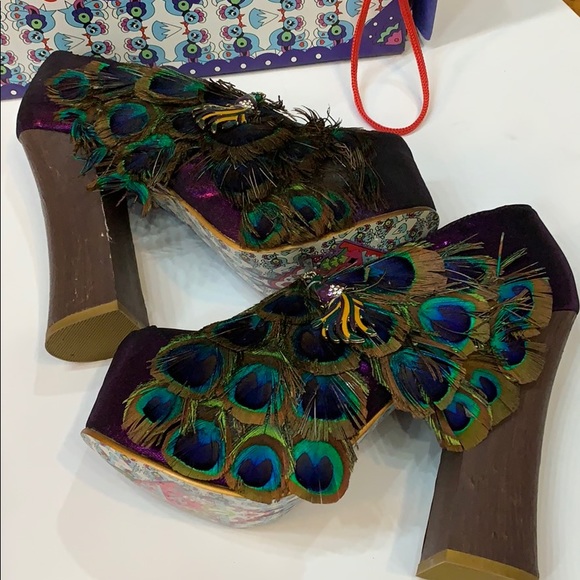 irregular choice shoe size